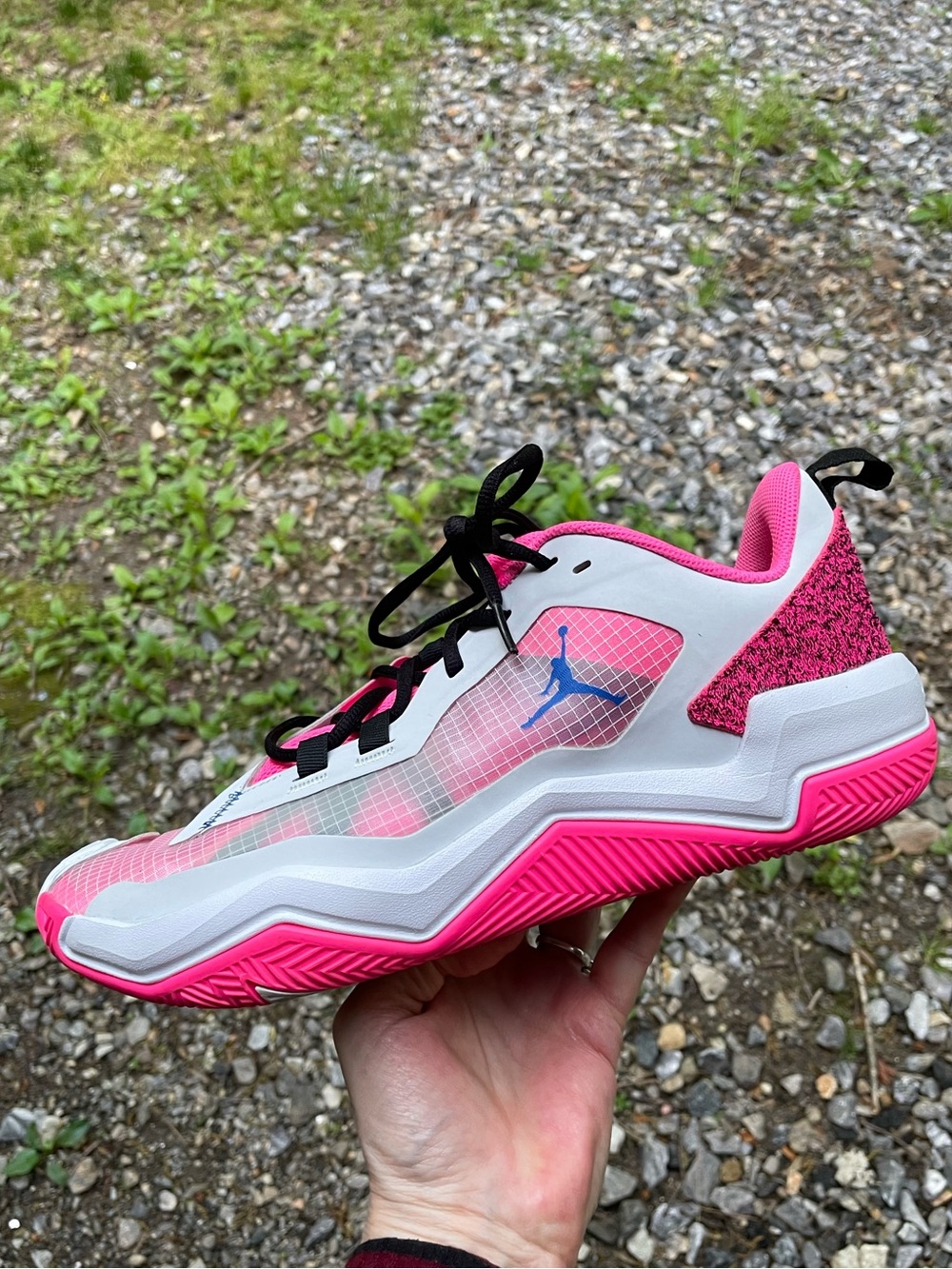 Nike Air Jordan One Take 4 PF 'Pink Blast' Shoes Size 10.5